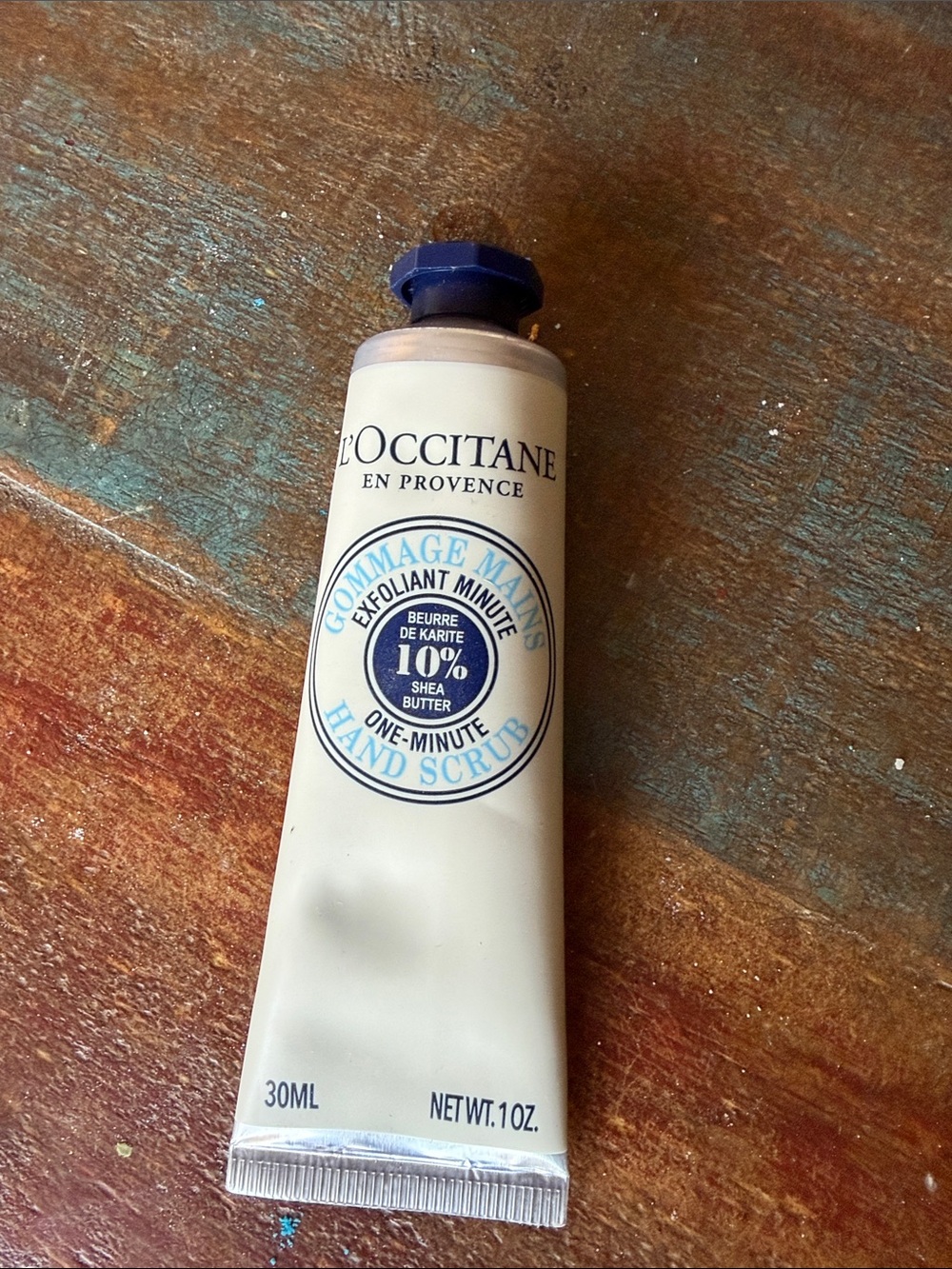 New L'OCCITANE One-Minute Hand Scrub (1 oz)